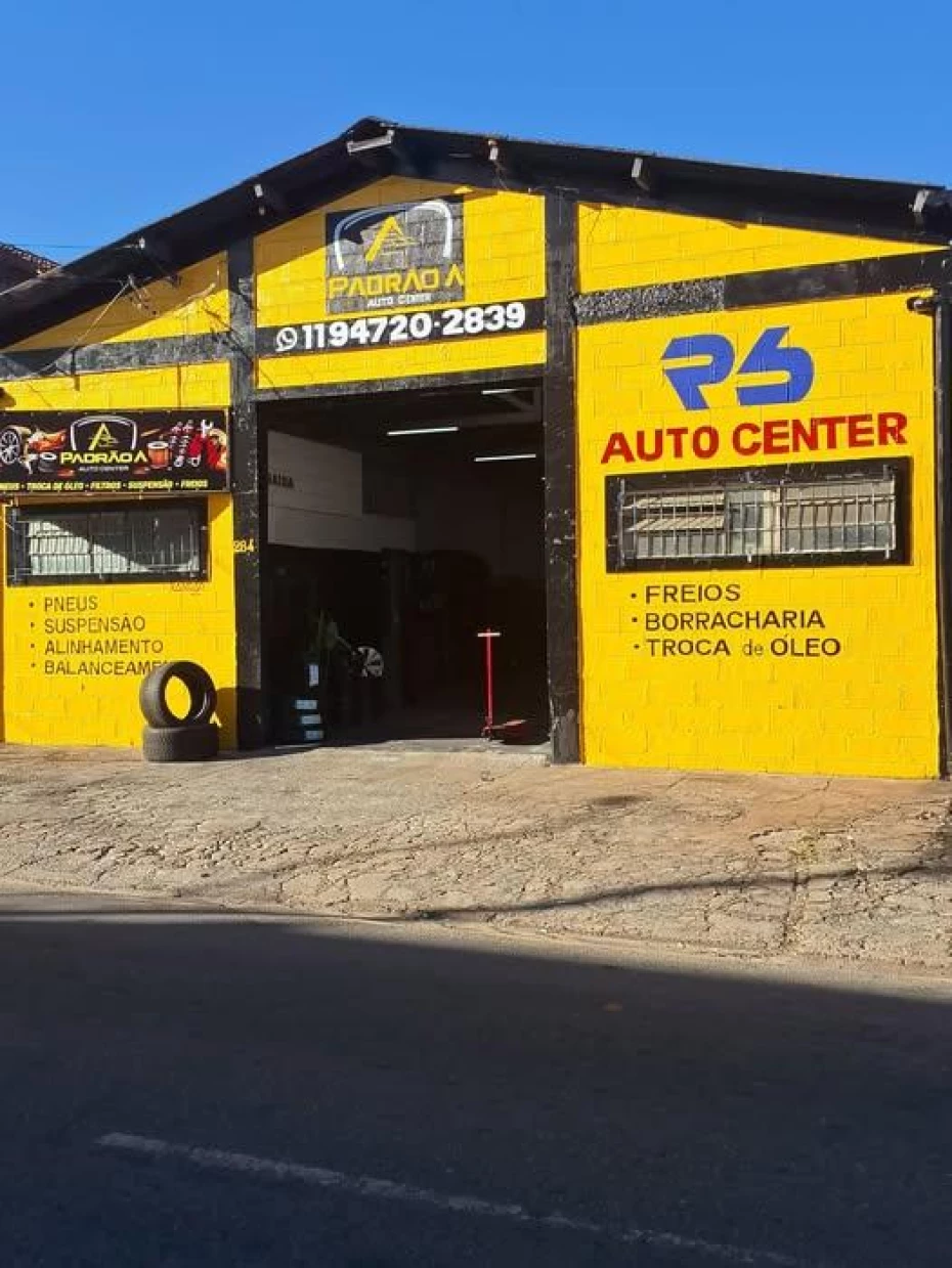 Foto 1:  — Auto Center Padrão A 